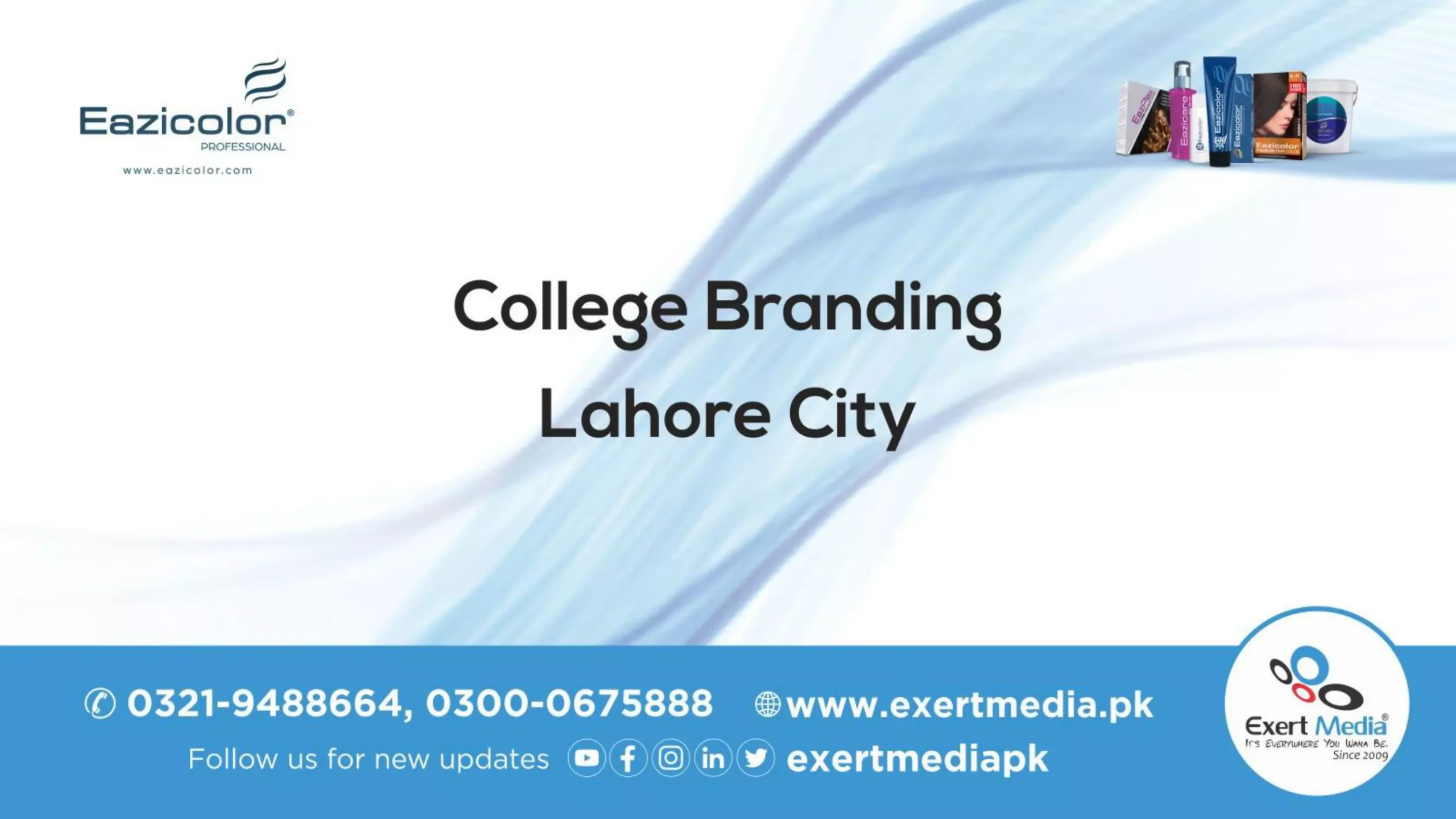 Eazicolor Lahore College Branding-01