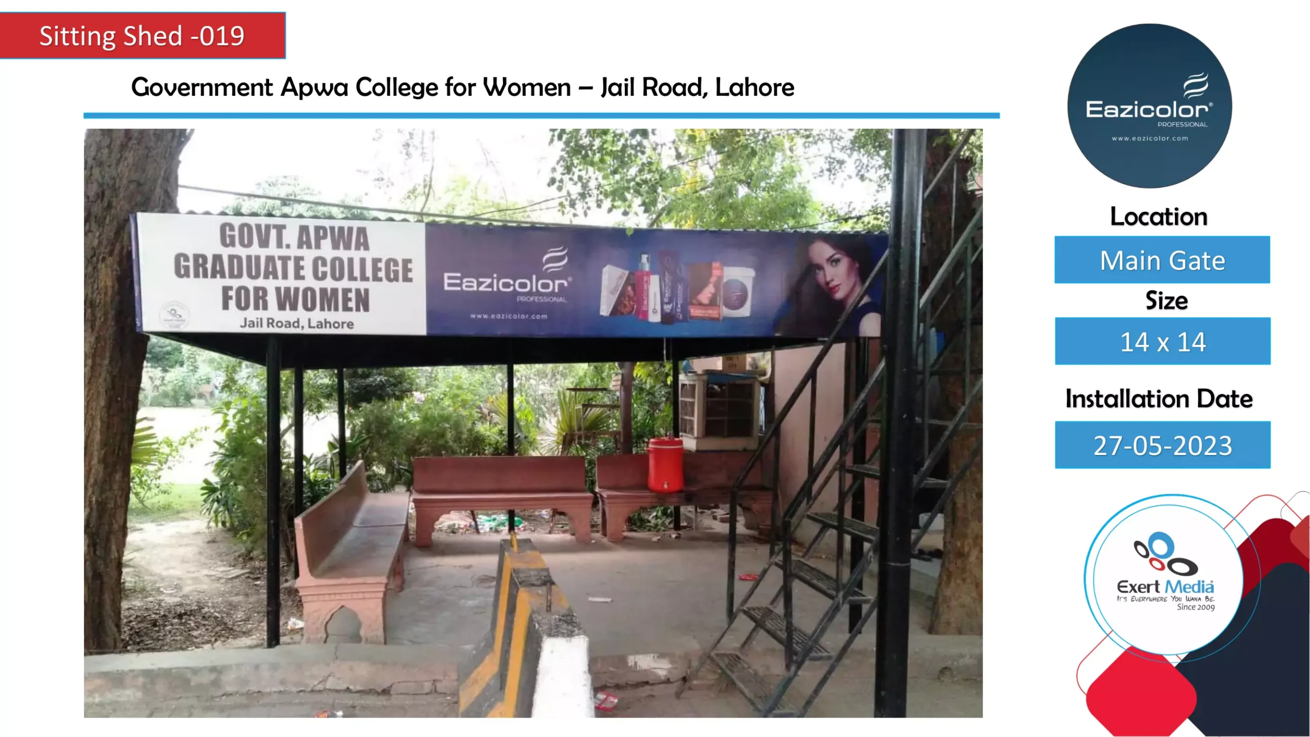 Eazicolor Lahore College Branding-30