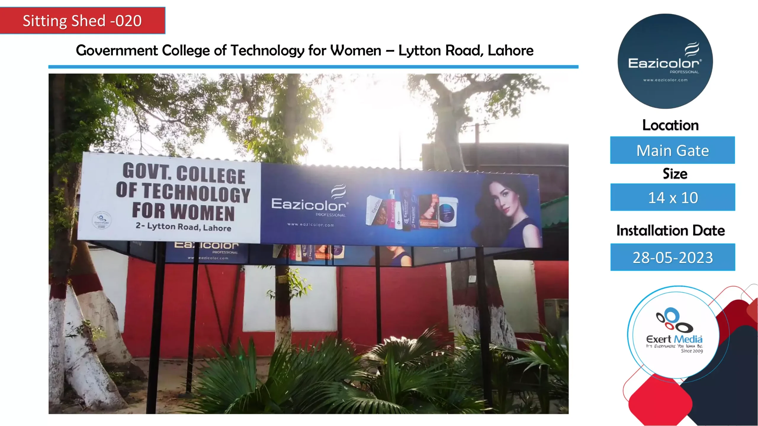 Eazicolor Lahore College Branding-34