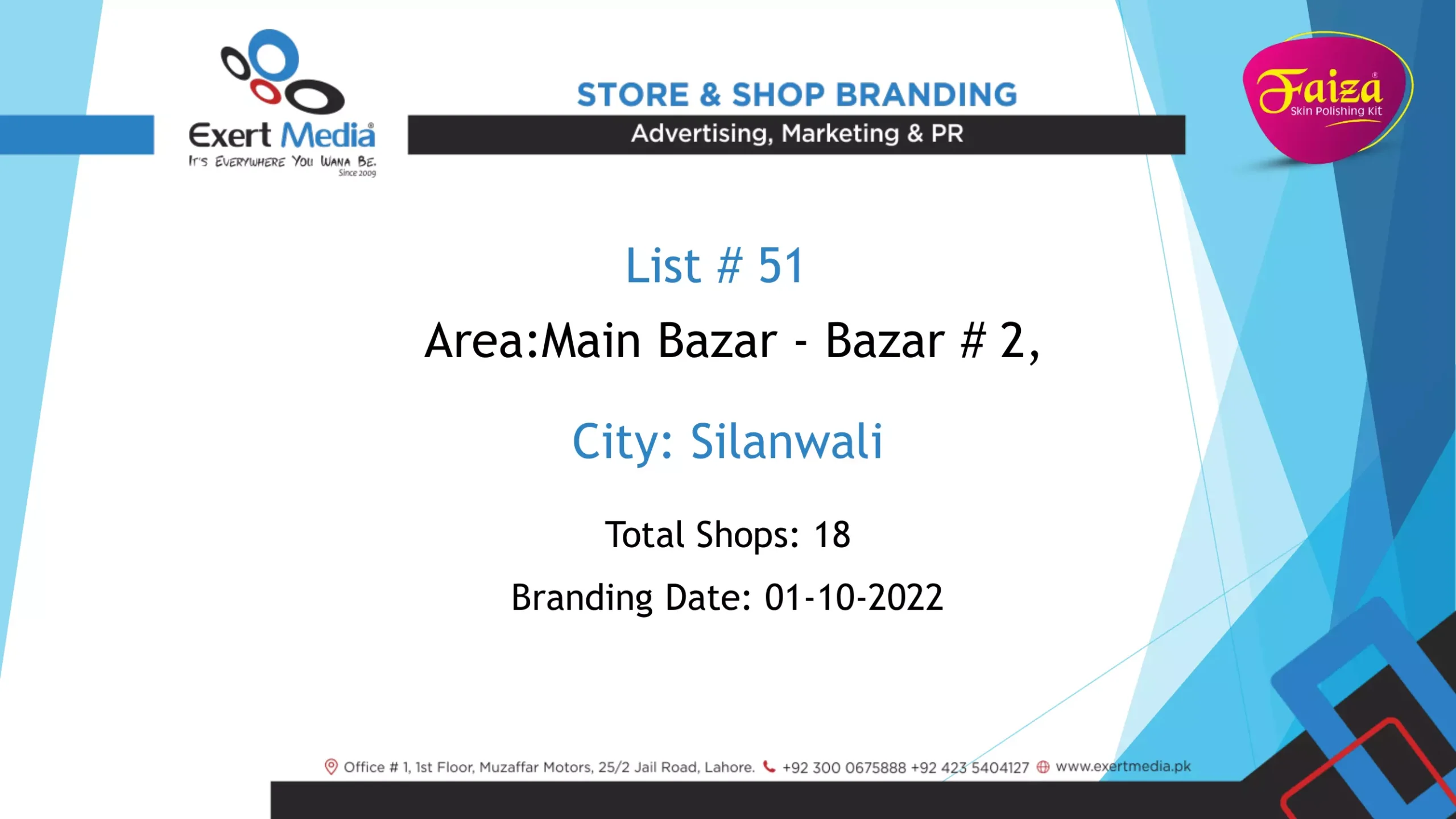 Faiza Beauty Cream Store & Shop Branding - Silanwali-01